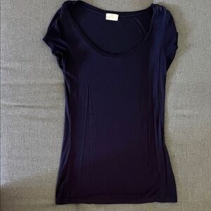 Glitz Deep Navy Short Sleeve Tee